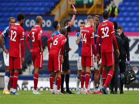 بث مباشر لمباراة ليفربول وايفرتون. هدف ملغى مثير للجدل يتصدر المشهد في تعادل إيفرتون وليفربول ...