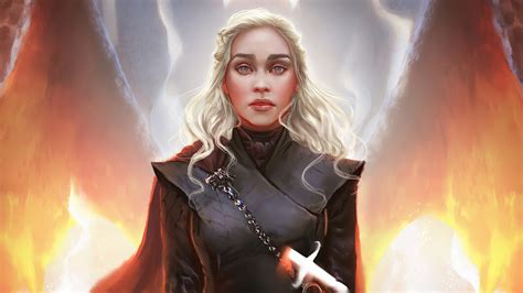 Game Of Thrones Daenerys Targaryen 4k Hd Wallpapers Hd Wallpapers