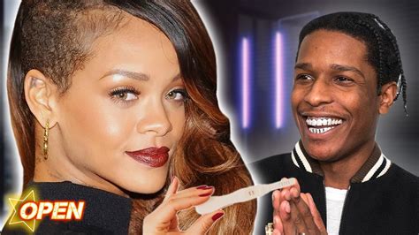 Is Rihanna Expecting A Baby Boy From Asap Rocky Pregnancy Rumors