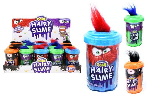 45 Pieces Hairy Slime Toys And Games At