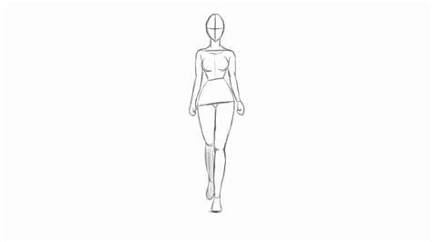 Female Anime Poses Walking 25 Best Walk Cycle Animation Videos And