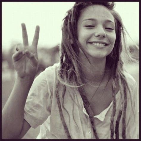 Pin By Radha Das On Where All The Hippies Went Dreads Girl Dreadlock
