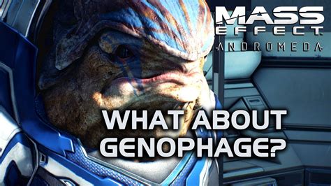 Mass Effect Andromeda What About Genophage And Cure Youtube