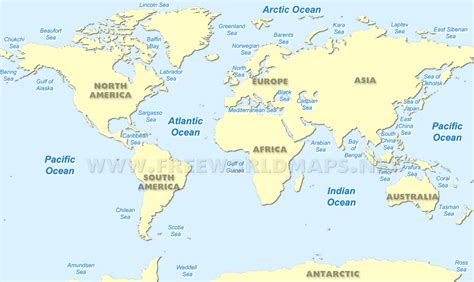 World Ocean Maps