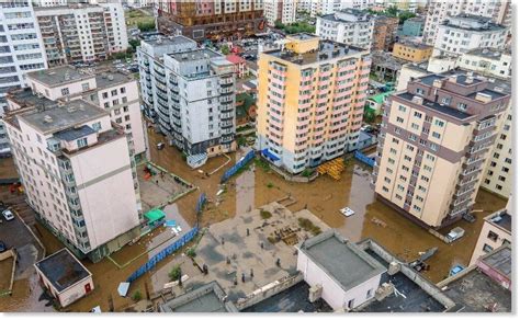 Inundaciones En La Capital De Mongolia Tras Los Daños Causados Por Las