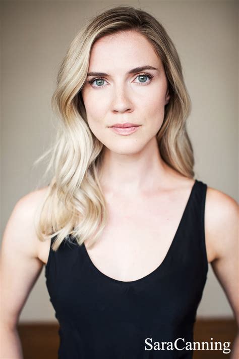 Picture Of Sara Canning