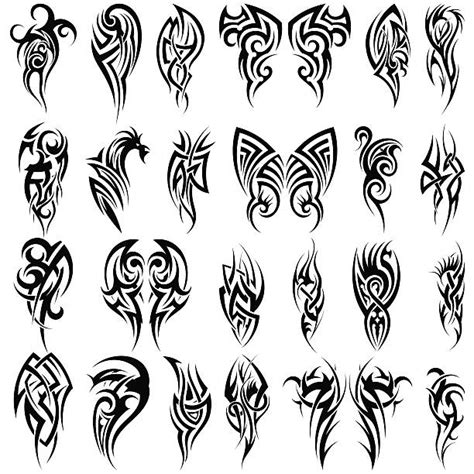 Tribal Tattoo Designs And Meanings