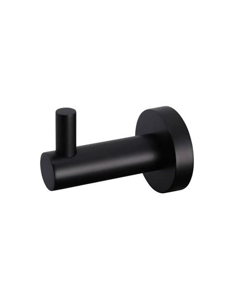 Add membership to cart to apply discount >. Round Matte Black Robe Hook by Meir Australia | Matte ...