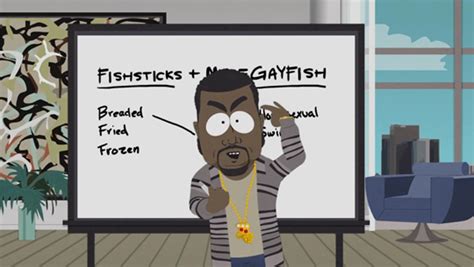 Kanye West Fish Sticks