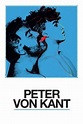 Peter von Kant’ review by Carlos Magalhães • Letterboxd