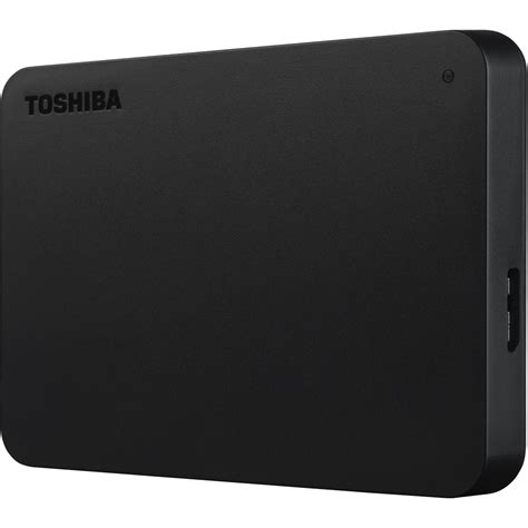Customer Reviews Toshiba Canvio Basics TB External USB Portable Hard Drive Black