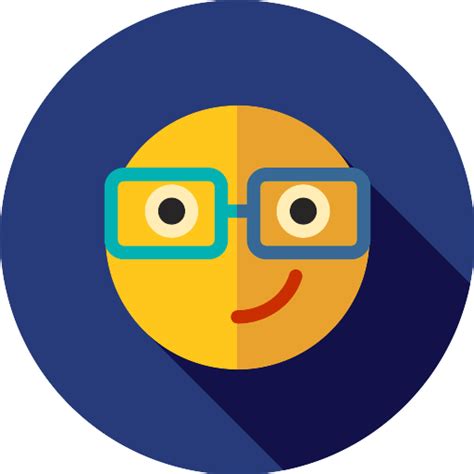 Nerd Emoticons Vector Svg Icon Png Repo Free Png Icons
