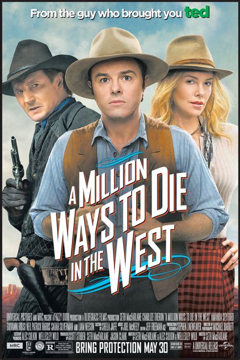 There are a few giggles and a nice one liner here and there but they are few and far between with no scenes. Film Review: A Million Ways to Die in the West ...