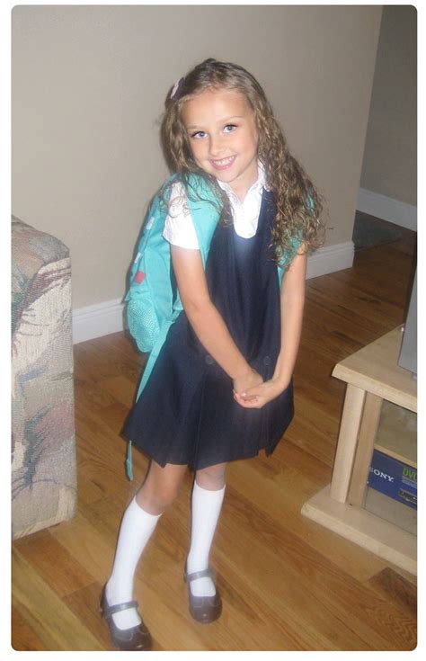My Little School Girl Picture Day Wunderkind Inc Flickr