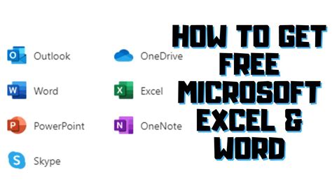 Word online is the online version of the text processor included in office. Free Microsoft Word Download Word Online Excel Online Free - YouTube