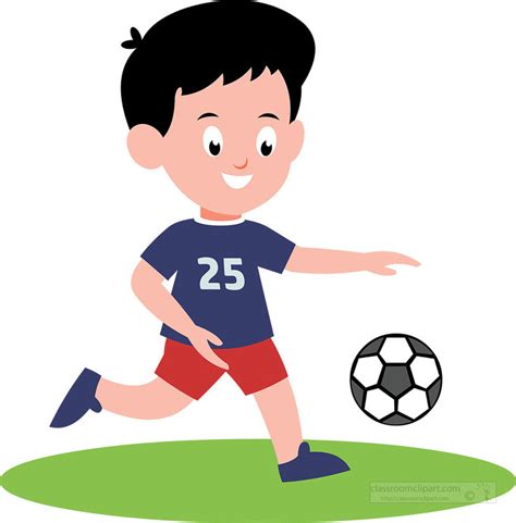 Soccer Football Girl Player Clipart Cartoon Vector Image Clip Art Library