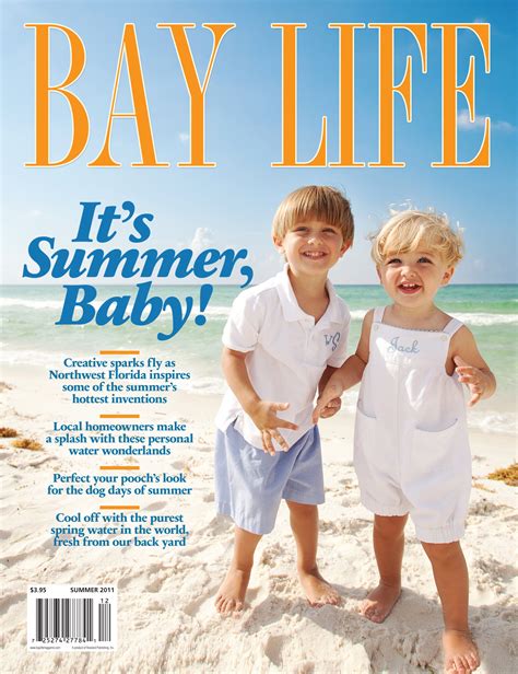 Bay Life Magazine Summer Issue Cover By Kansas Pitts Photography
