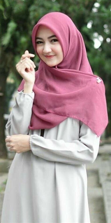 Pin Oleh Asep Sopandi Di Hijabeauty Hijab Chic Wanita Casual Hijab