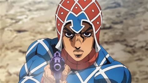 Guido Mista Comes To Life In This Eerily Good Jojos Bizarre Adventure