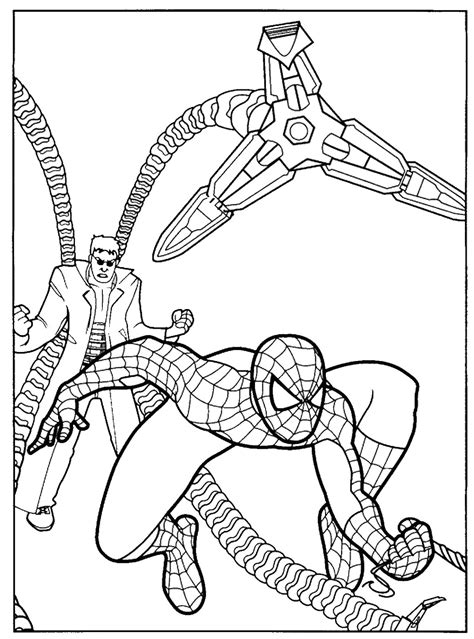 72 spiderman pictures to print and color. Spiderman Coloring Pages