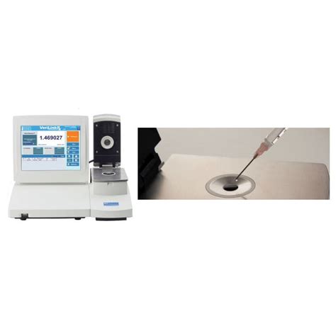Digital Refractometer VeriLinkRx Rudolph Research Analytical Laboratory Medical