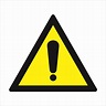 Warning symbol – General warning - (WSS) Warning signs - Safeway Systems