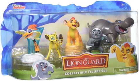 Buy Lion Guard Figures 5 Pack Figures Ages 3 Up By Just Play Online