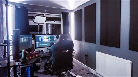 Building The Perfect Home Youtube Studio Youtube