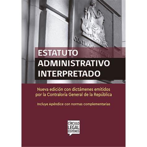 Estatuto Administrativo Interpretado