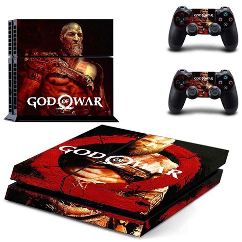 God Of War Ps4 Remastered Skins Kratos Gow Ps4 Controller