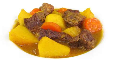 Patatas guisadas con carne por lunatamajon. La receta de Thermomix ® se