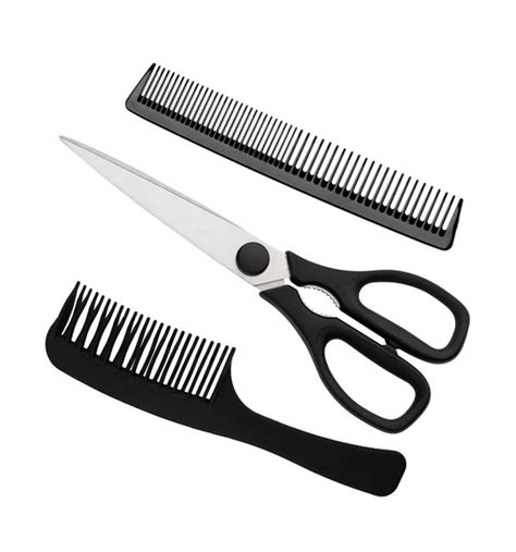 Scissors And Comb Stock Photo By ©ekostsov 28729499