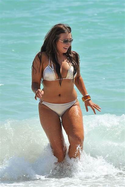Goodger Lauren Bikini Candids Miami Posing Babe