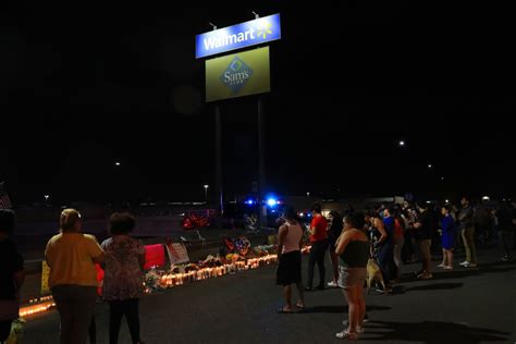 Walmart Shooting In El Paso Renews Attention On Crime Frequency At Its