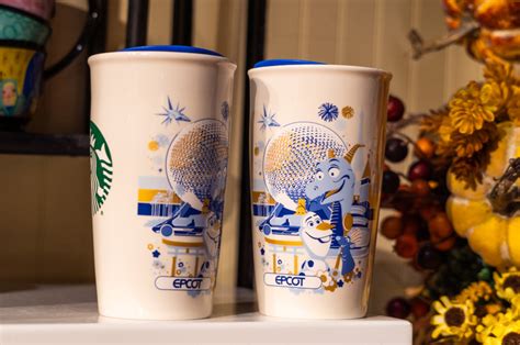 Disney 50th Anniversary Starbucks MK Epcot Been There Series Ceramic