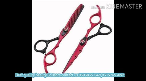 Beauty Scissors Youtube