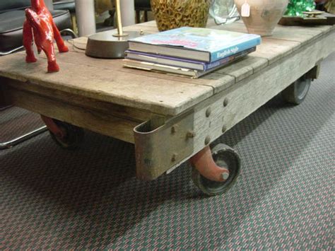 This will make a beautiful coffee table or side table and be the center of conversion. Newport Avenue Antiques: VINTAGE INDUSTRIAL FACTORY WOOD ...