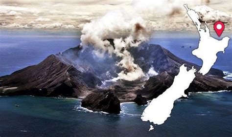 New Zealand Volcano Eruption Causes Tragedy Five Dead And At Least 10