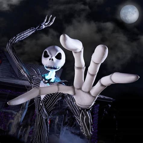 Jack Skellington Animatronic Life Size Character So Amazing Over 6 Ft