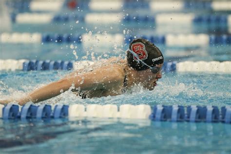 Nc State Swimming And Diving Sweeps North Carolina Alons Swims 487