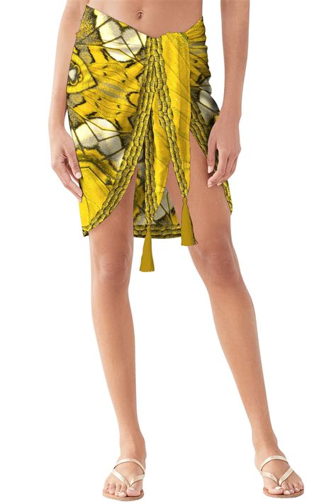 Beach Sarong Dress {beach Skirt} Sarongs For Women Shahida Parides