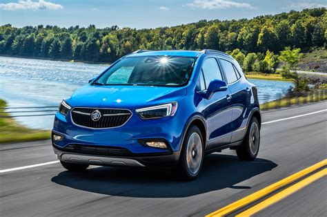 2017 Buick Encore Refreshed At New York Auto Show Automobile Magazine