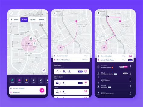 Trip Planner App Concept By Wei Ee Product Designer 🏕 On Dribbble