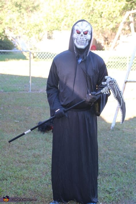 Grim Reaper Costume Easy Diy Costumes
