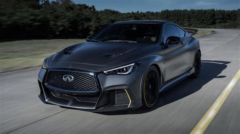 Infinitis Project Black S Is A 563bhp Q60 With F1 Tech Top Gear