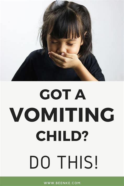 Vomiting In Children Common Causes And Effective Home Treatments