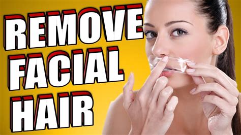 When removing facial hair, be sure to look after the skin by cleansing and moisturizing afterward. The Easiest Way To Naturally Remove Unwanted Facial Hair ...