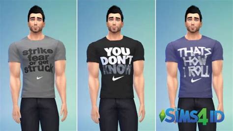 Sims 4 Nike Cc Shoes Slides Leggings And More Fandomspot
