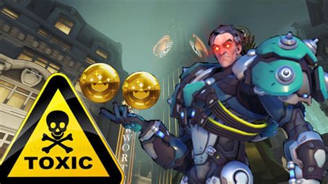 The Toxic World Of Overwatch Competitive Youtube