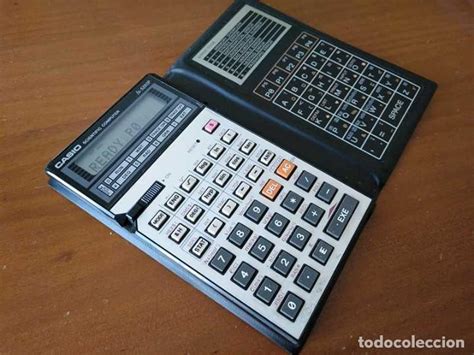 Calculadora Casio Fx P Scientific Computer Comprar Calculadoras Antiguas En Todocoleccion